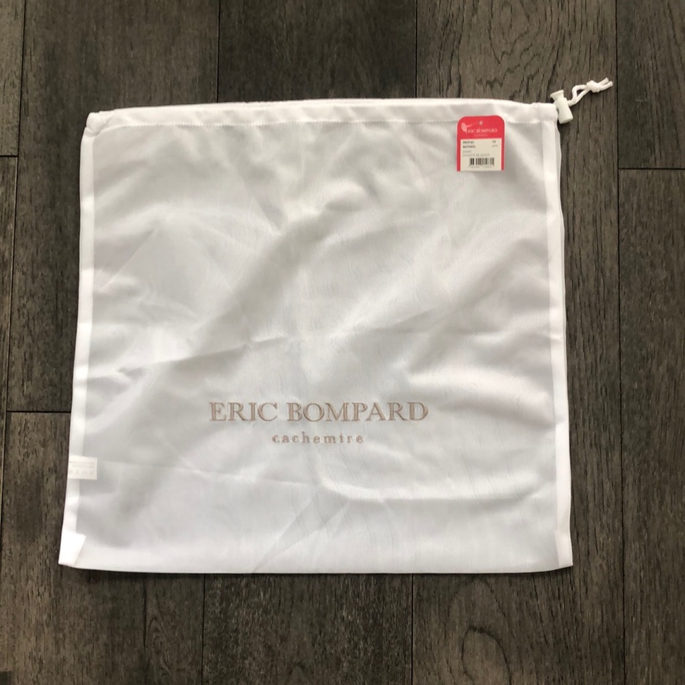 Eric Bompard Gray Cachemire Beret - Picture 8 of 8